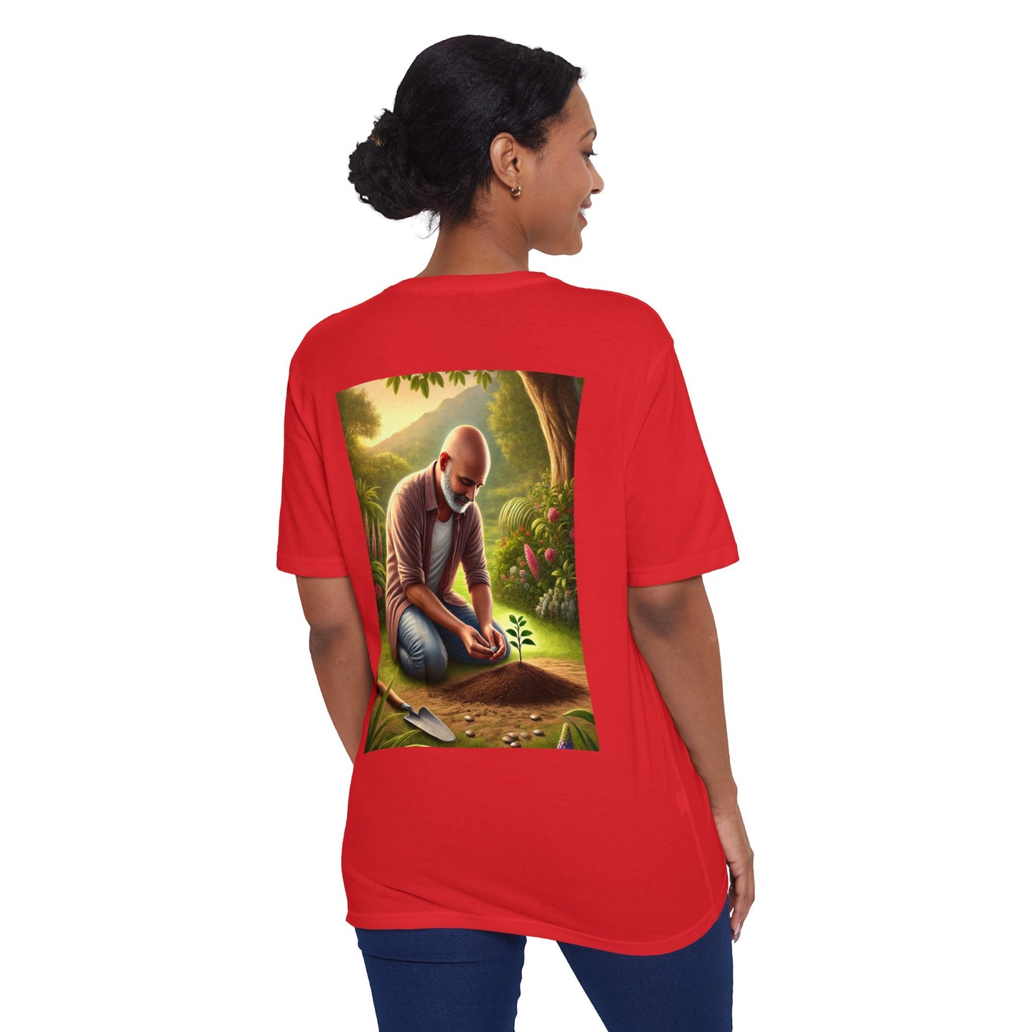 Podcast Recovery - Planting a Seed of Recovery - Unisex District® Re-Tee®