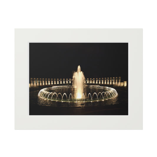 Monument - Fine Art Prints (Passepartout Paper Frame)