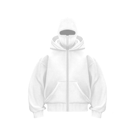 Fleece-lined Double Hood