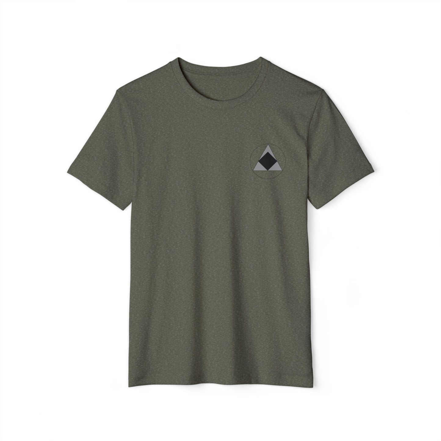 Podcast Recovery - 1000 LB Habit - Unisex Recycled Organic T-Shirt