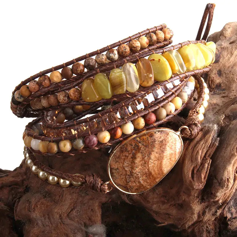 Pulsera Bohemia