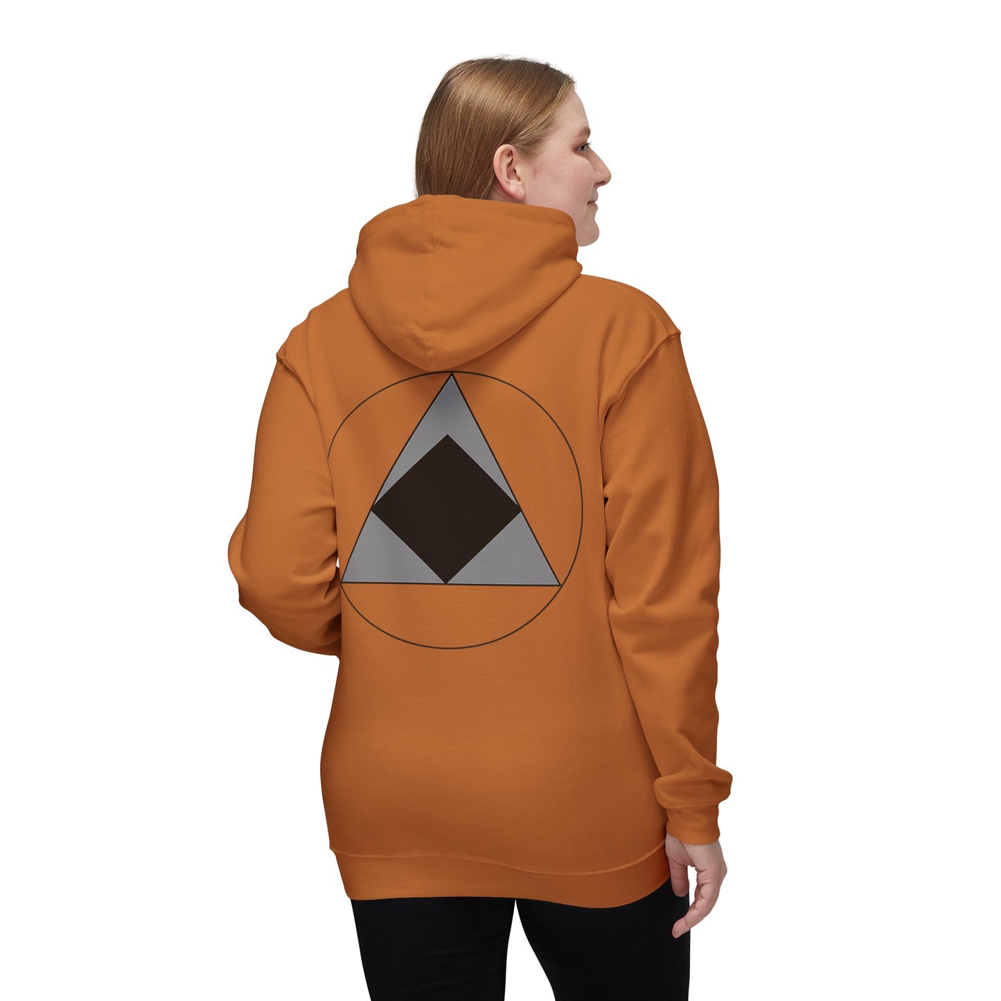 Podcast Recovery - Drug Use Merit Badge - Unisex Hooded Sweatshirt, Made in US