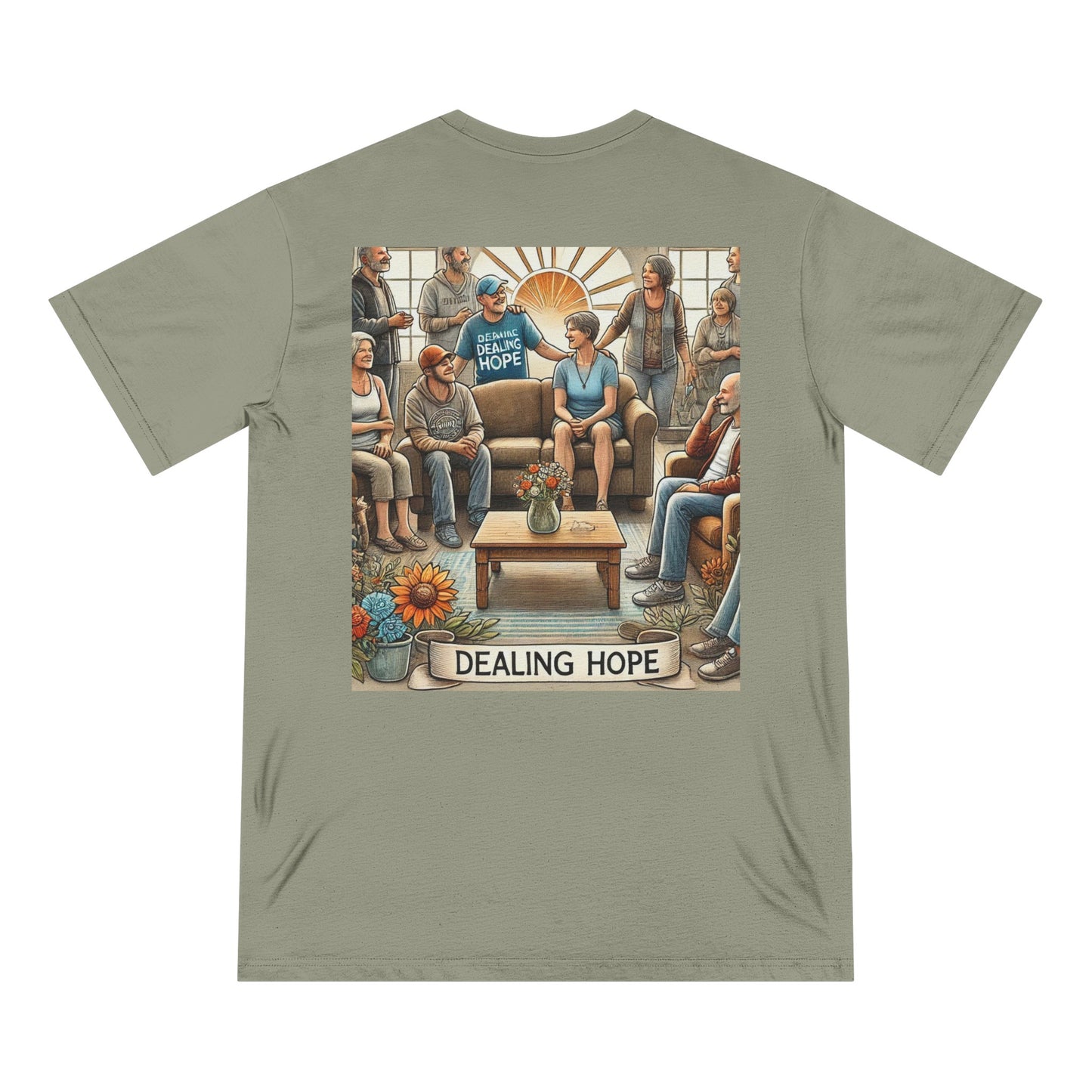 Podcast Recovery - Dealing Hope - Organic Staple T-shirt