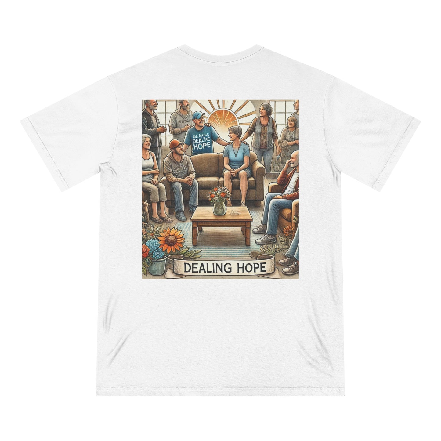 Podcast Recovery - Dealing Hope - Organic Staple T-shirt