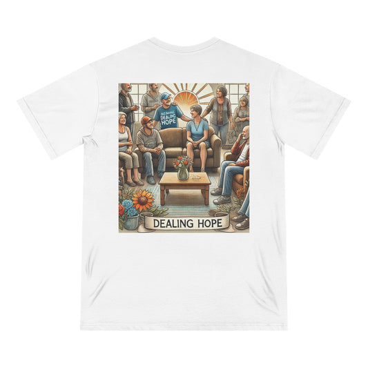 Podcast Recovery - Dealing Hope - Organic Staple T-shirt