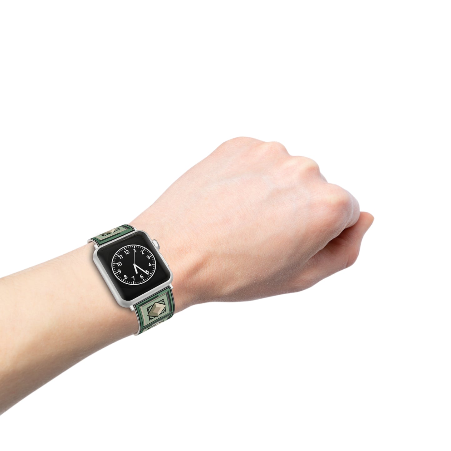 GeometricAI - حزام الساعة لساعة Apple Watch
