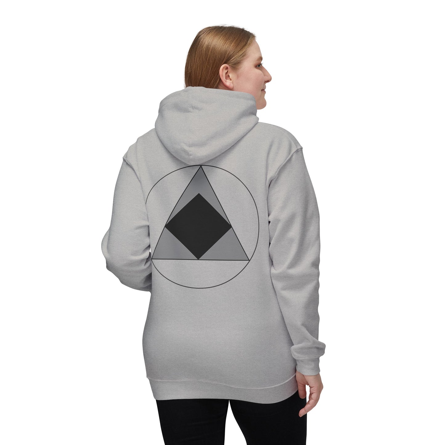 Podcast Recovery - Drug Use Merit Badge - Unisex Hooded Sweatshirt, Made in US