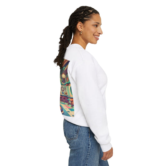 Podcast Recovery - This Cool Stripper Chick - Unisex Heavy Blend™ Crewneck Sweatshirt