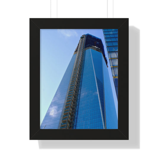 Tower - Framed Vertical Poster