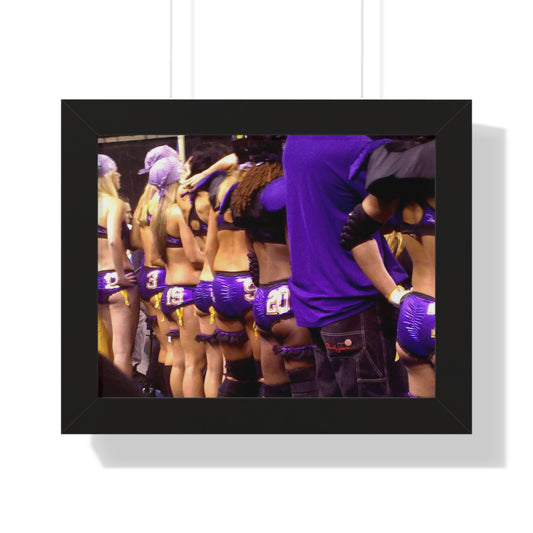 The Baltimore Charm - LFL - Framed Horizontal Poster