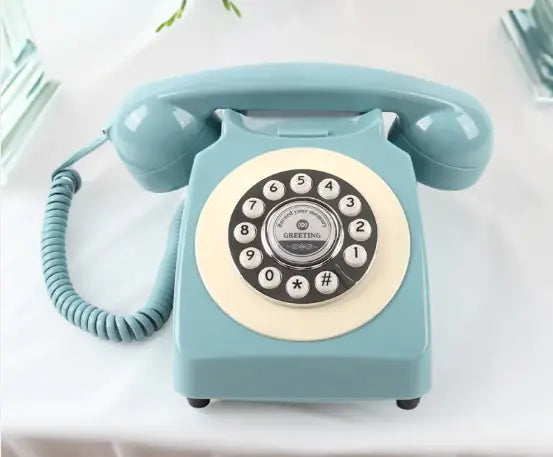 Household Vintage Card Recording Telephone