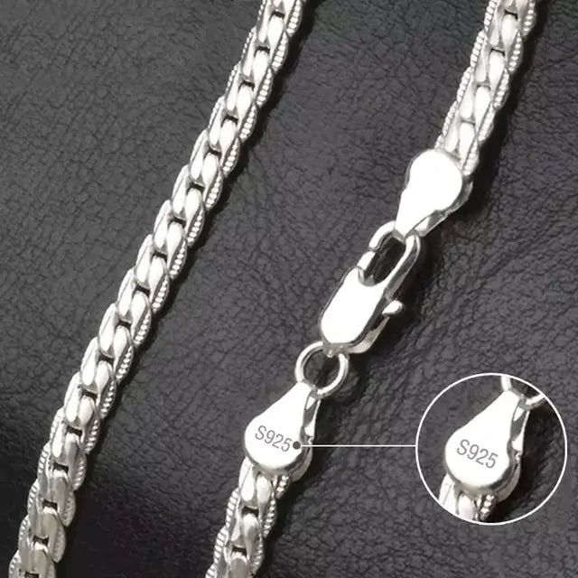 Collares de cadena lateral