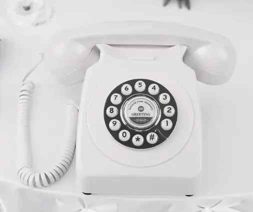 Household Vintage Card Recording Telephone