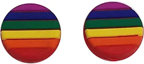 Tennis Vibration Dampener Rainbow (2)