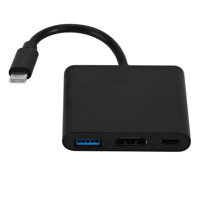 اكتب C إلى منفذ شحن HDMI