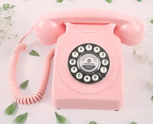 Household Vintage Card Recording Telephone