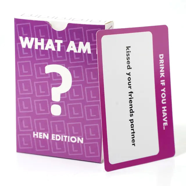 Juego de cartas para beber en parejas de Drunk Desires