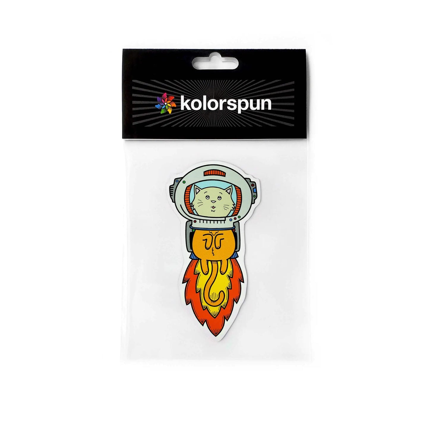 Astronaut Cat Magnet