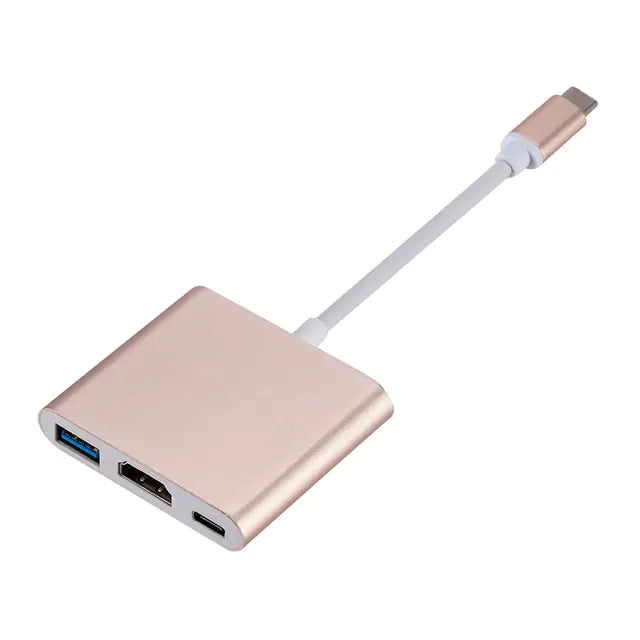 اكتب C إلى منفذ شحن HDMI