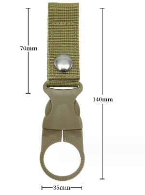 Clip para colgar mochila para cinturón