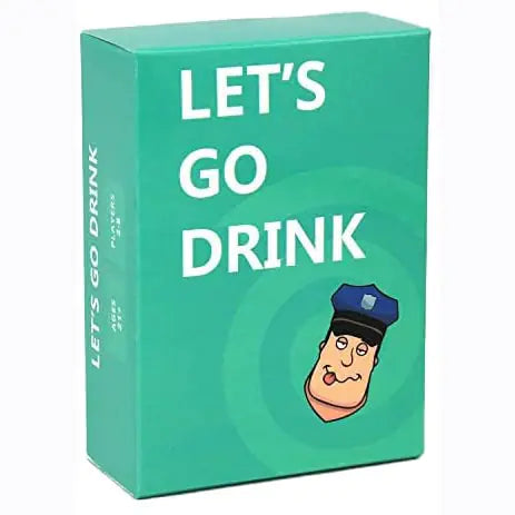 Juego de cartas para beber en parejas de Drunk Desires