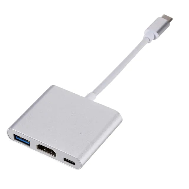 اكتب C إلى منفذ شحن HDMI