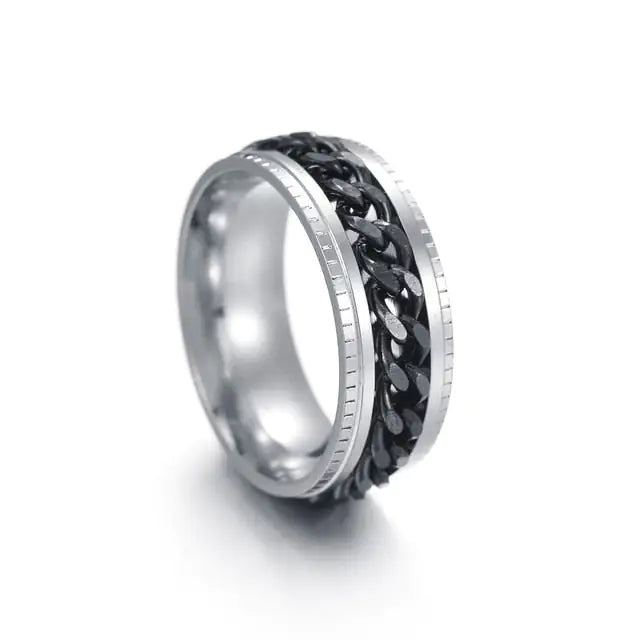 Rotating Fidget Rings – Assembly of Matter