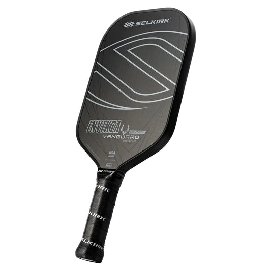 2025 Selkirk Vanguard Control Pickleball Paddle | Quad Carbon Fiber Pickleball Paddle with a Polypropylene X5+ 16mm Core | Pickleball Rackets Made in The USA | Control Invikta Midweight