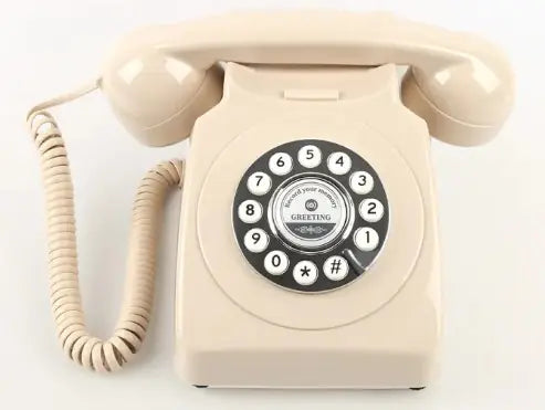 Household Vintage Card Recording Telephone