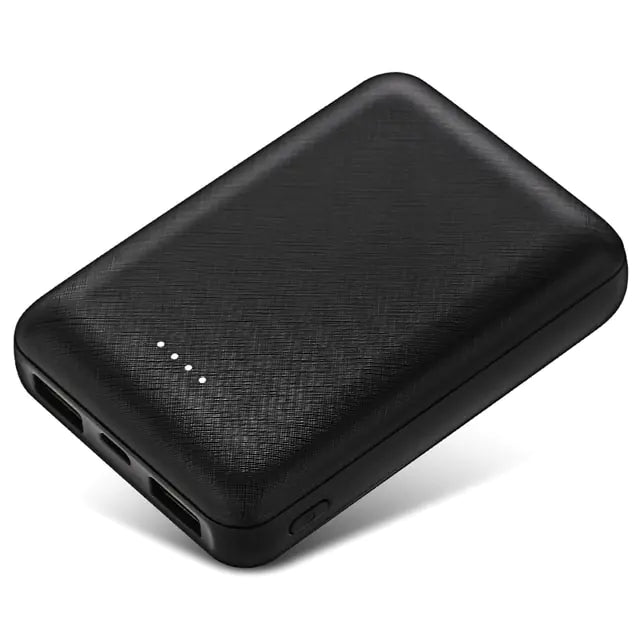 Cargador rápido portátil de 20000 mAh.