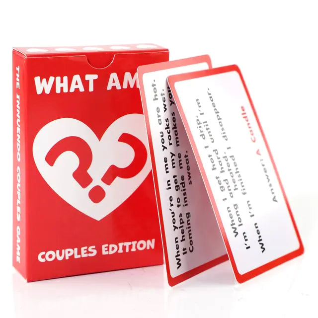 Juego de cartas para beber en parejas de Drunk Desires