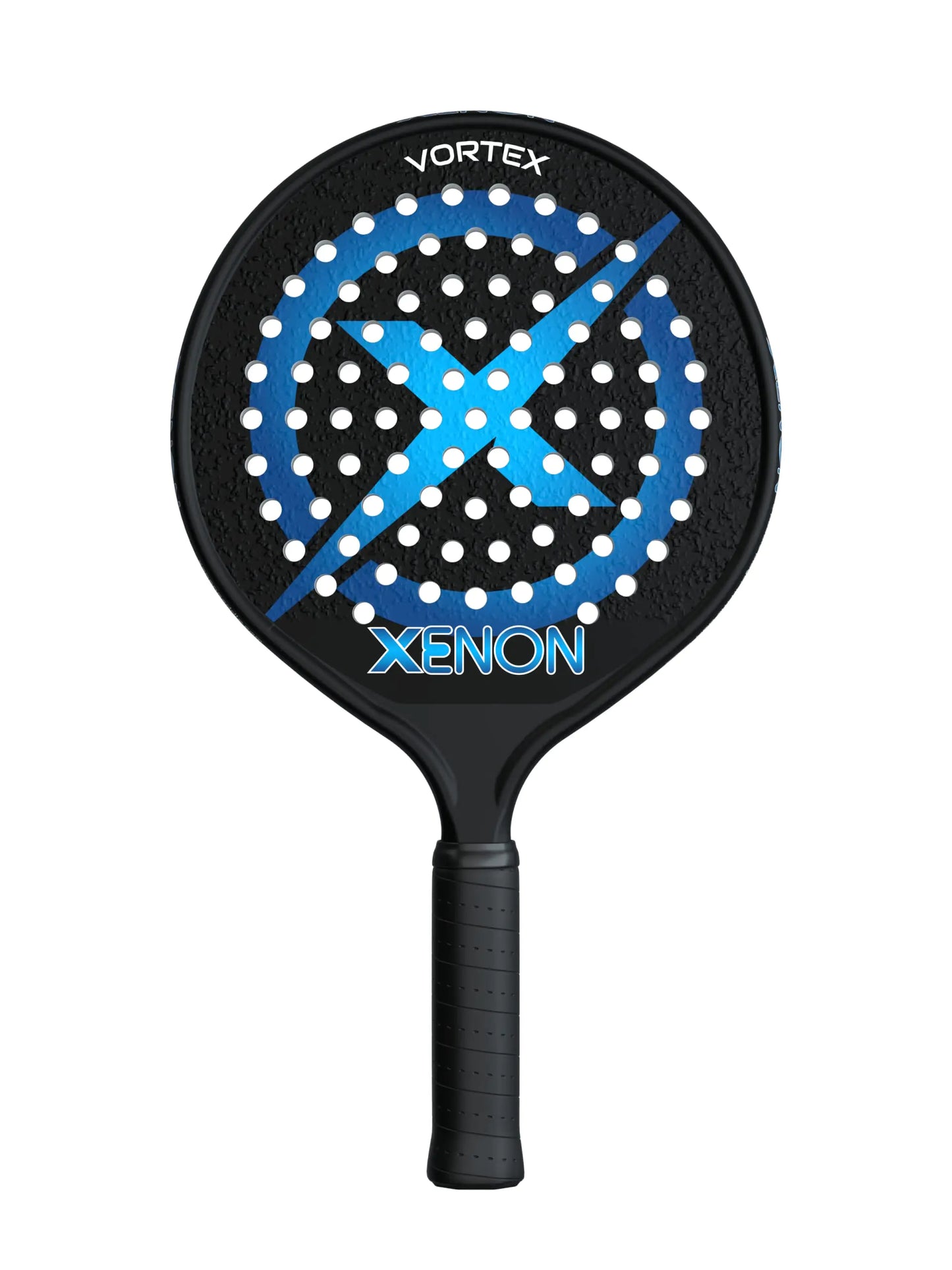 Xenon Vortex Platform Tennis Paddle | Oversize Head | Even Balance Point | Medium Firmness Foam Core | Power and Control | 4.25” Grip