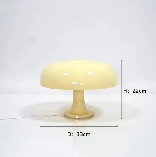 Modern Minimalist Mushroom Decorative Lighting Table Lamp
