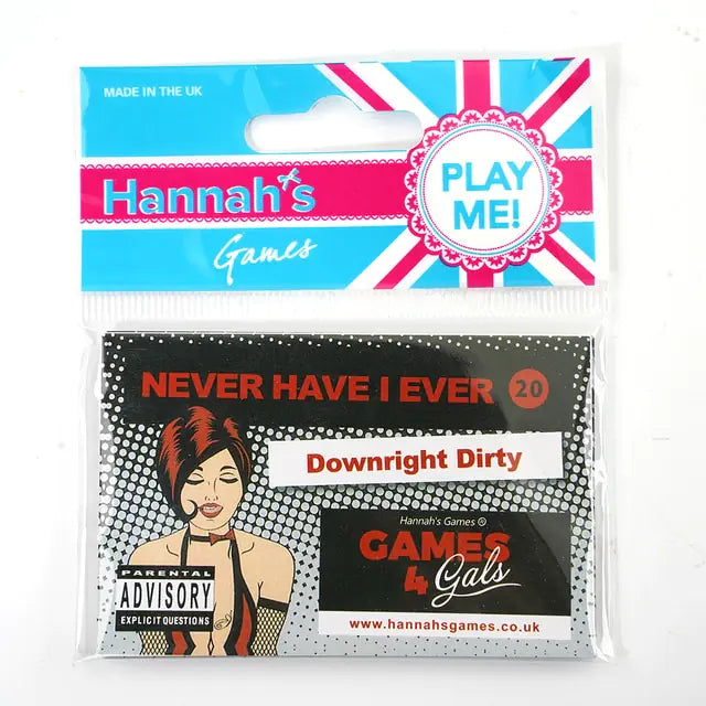 Juego de cartas para beber en parejas de Drunk Desires
