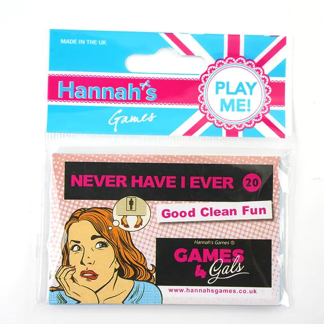 Juego de cartas para beber en parejas de Drunk Desires