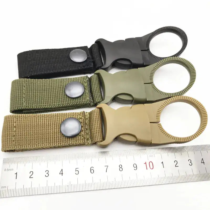 Clip para colgar mochila para cinturón
