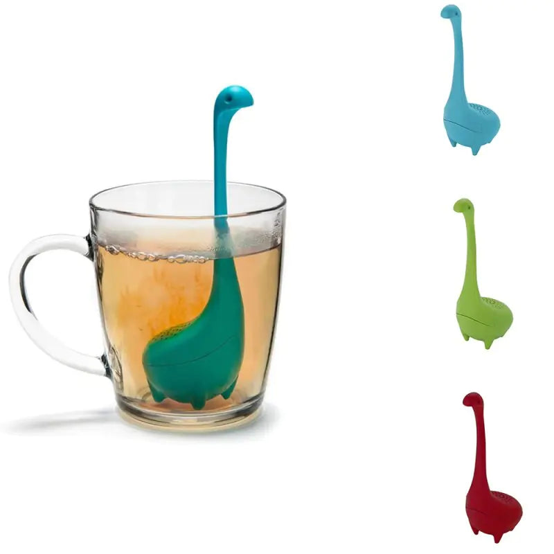 Infusor de té Nessie con asa
