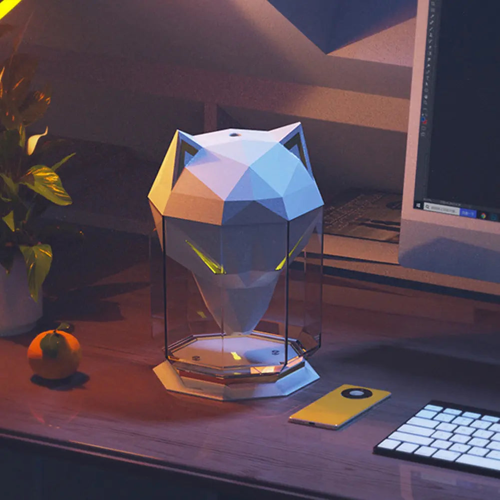 Wolf Head USB Humidifier Diffuser – Assembly of Matter