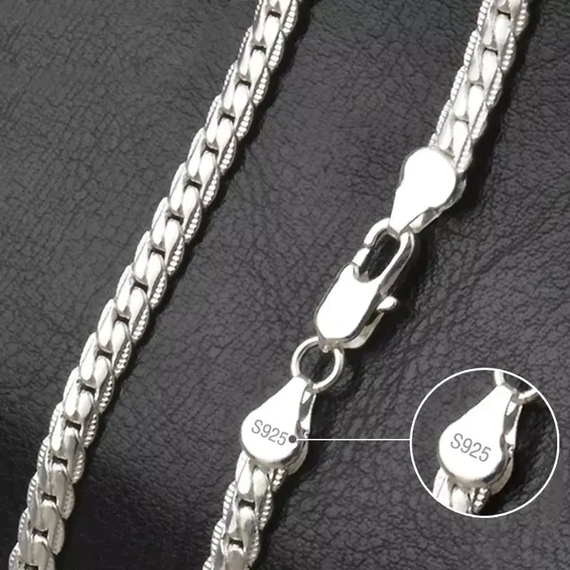 Collares de cadena lateral