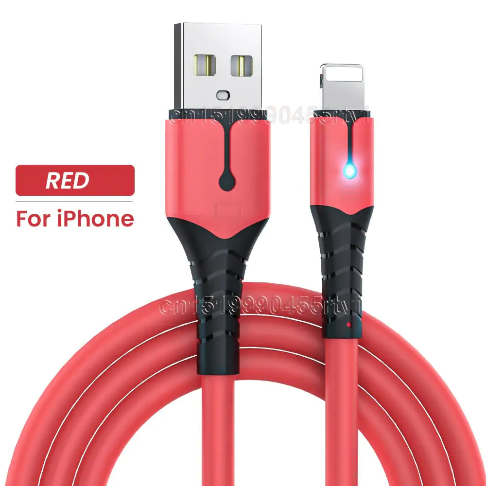 Cable USB de carga rápida