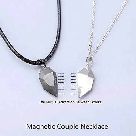 Collares de corazones magnéticos