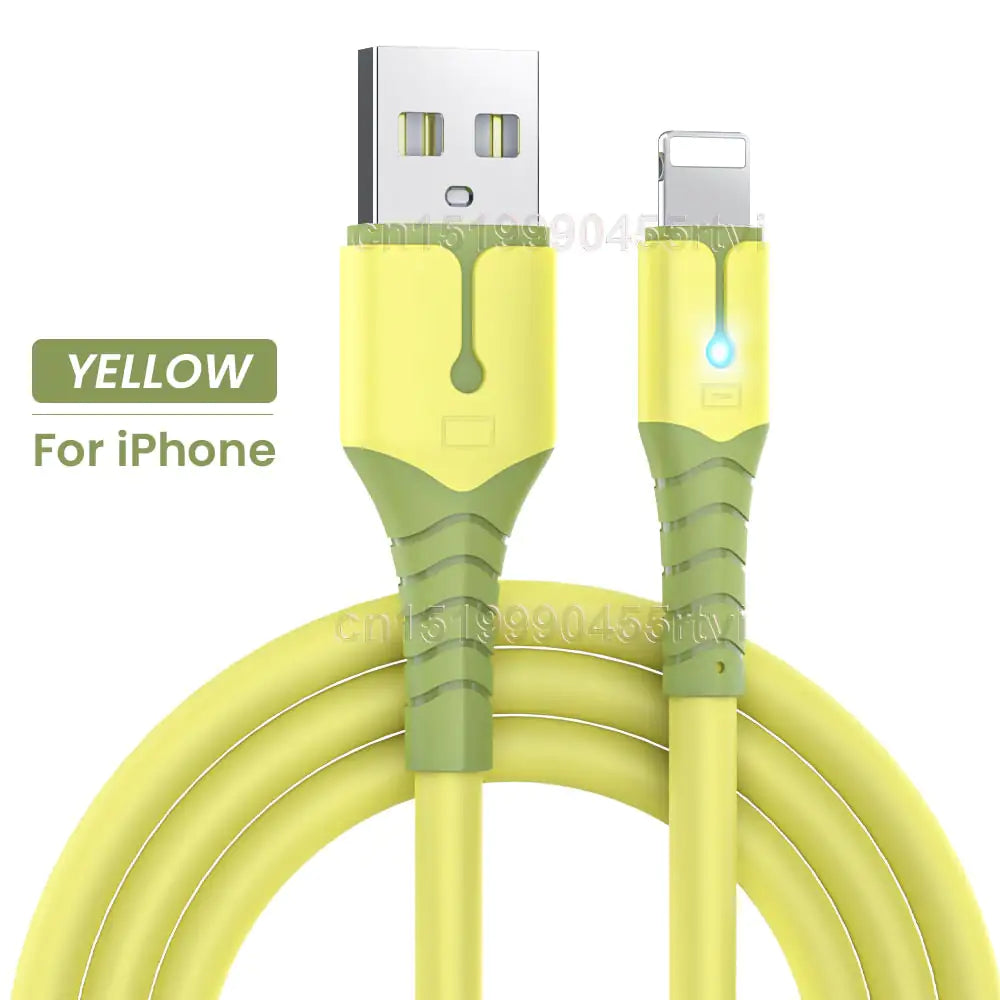 Cable USB de carga rápida