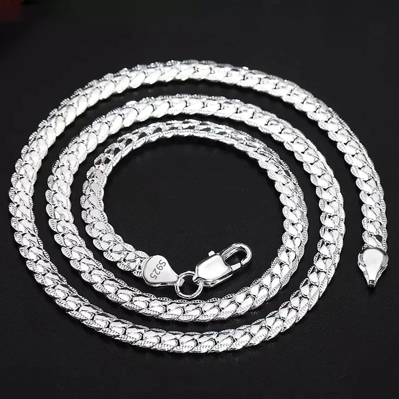 Collares de cadena lateral