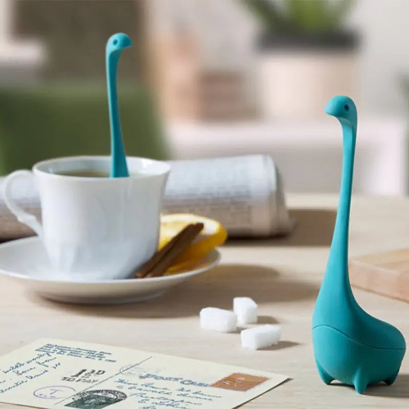 Infusor de té Nessie con asa