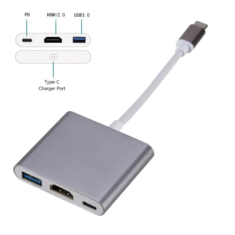 اكتب C إلى منفذ شحن HDMI