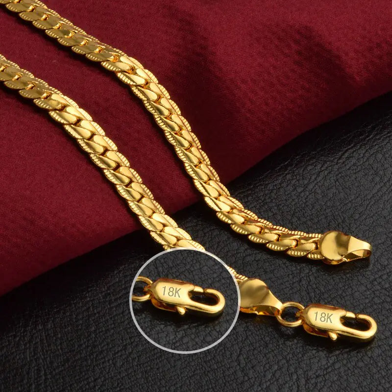 Collares de cadena lateral