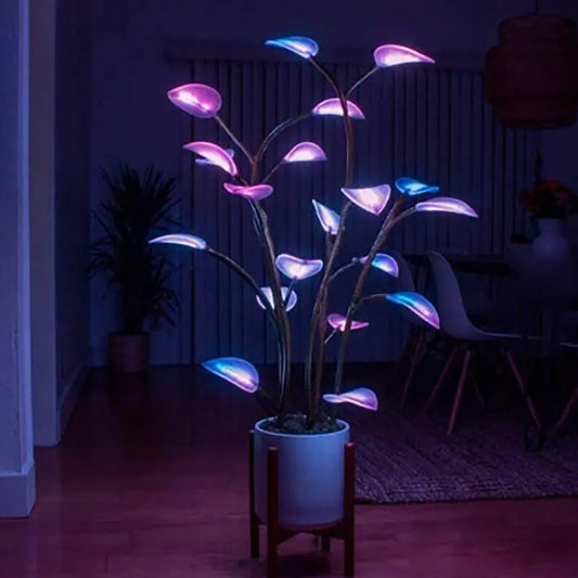 Luz de planta mágica