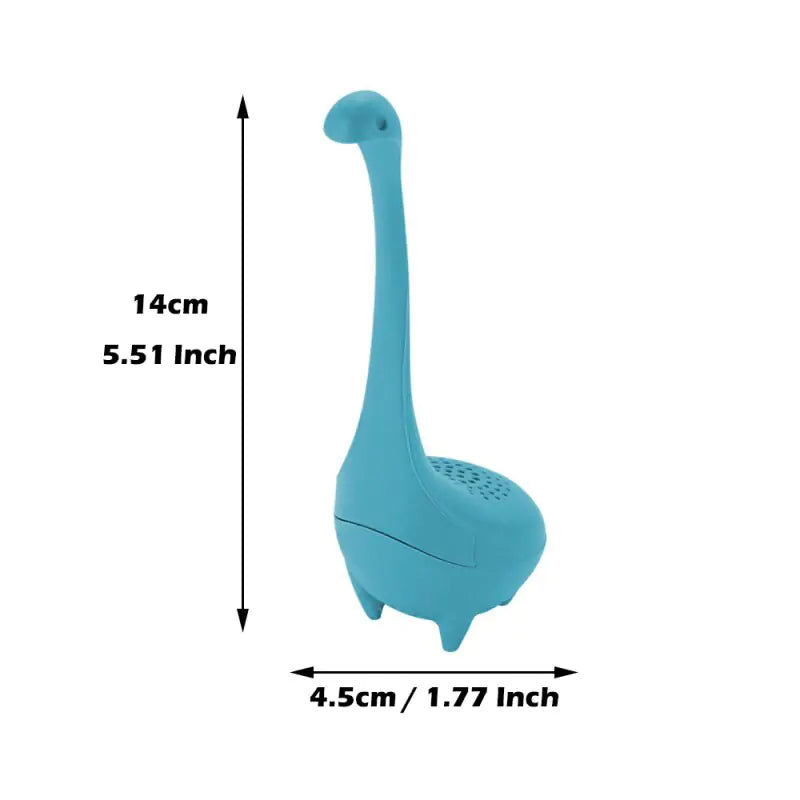 Infusor de té Nessie con asa